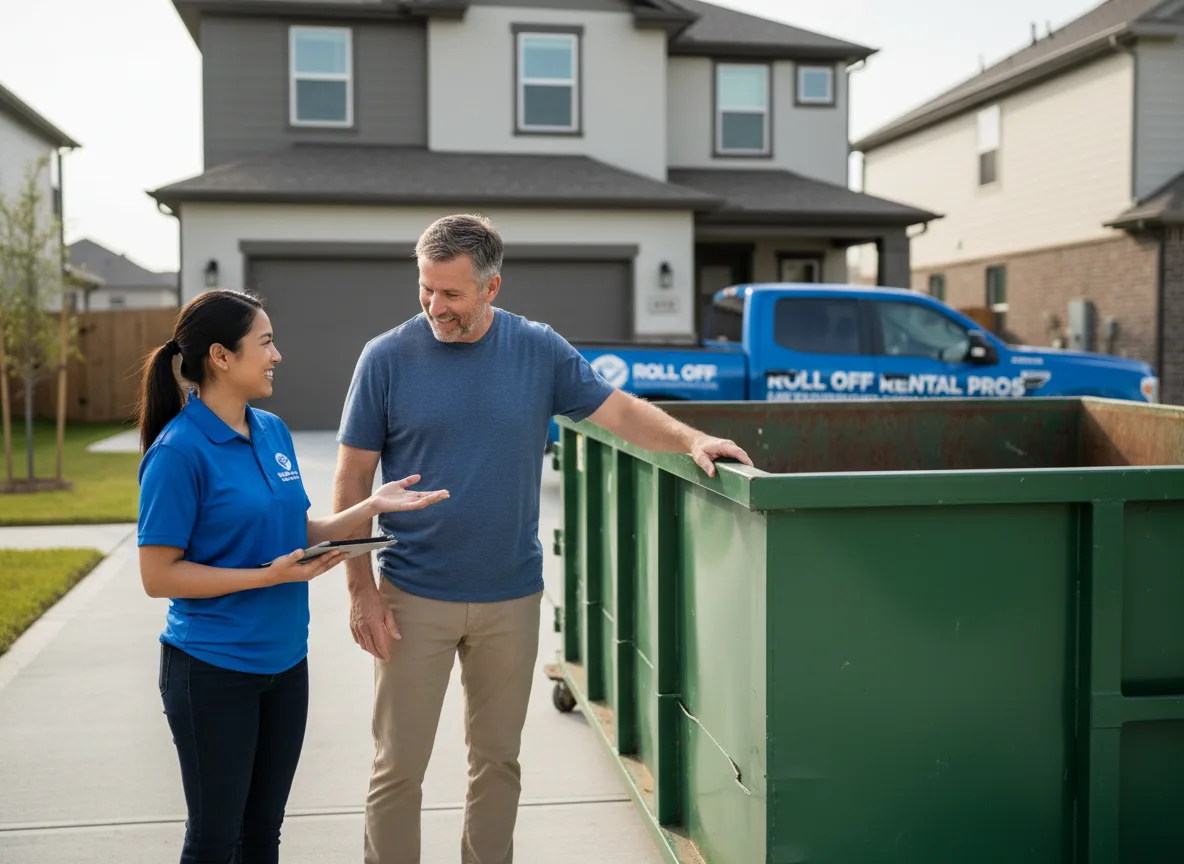 Roll Off Dumpster Rental Duncanville, TX FAQs